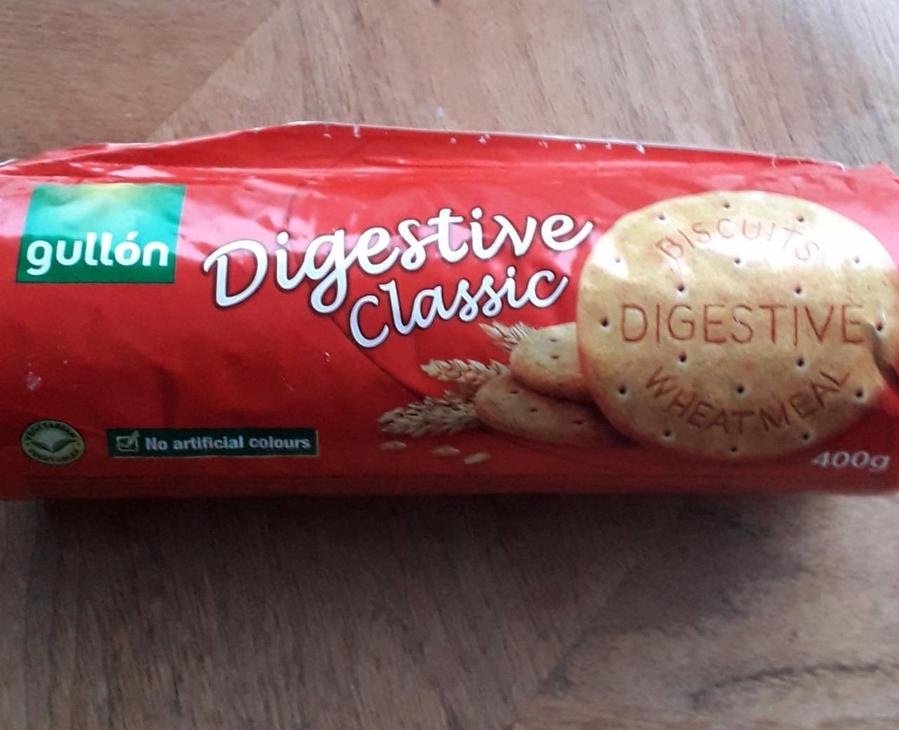 Фото - Печиво класичне Digestive Classic Gullon