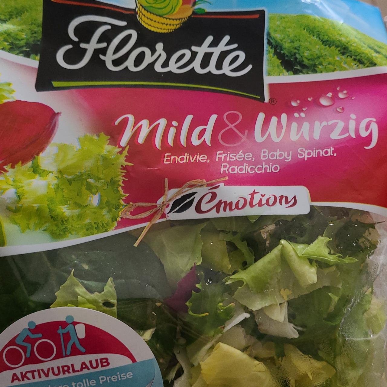 Фото - Змішаний салат М'який і пряний Florette