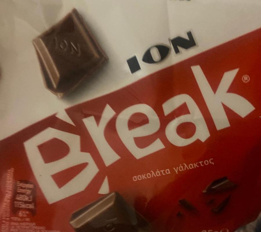Фото - Milk Chocolate ION Break