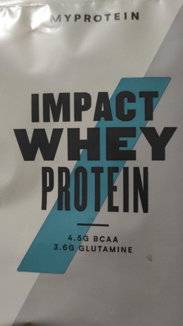 Фото - Протеїн 100% концентрат сироваткового білка Impact Whey Protein Myprotein