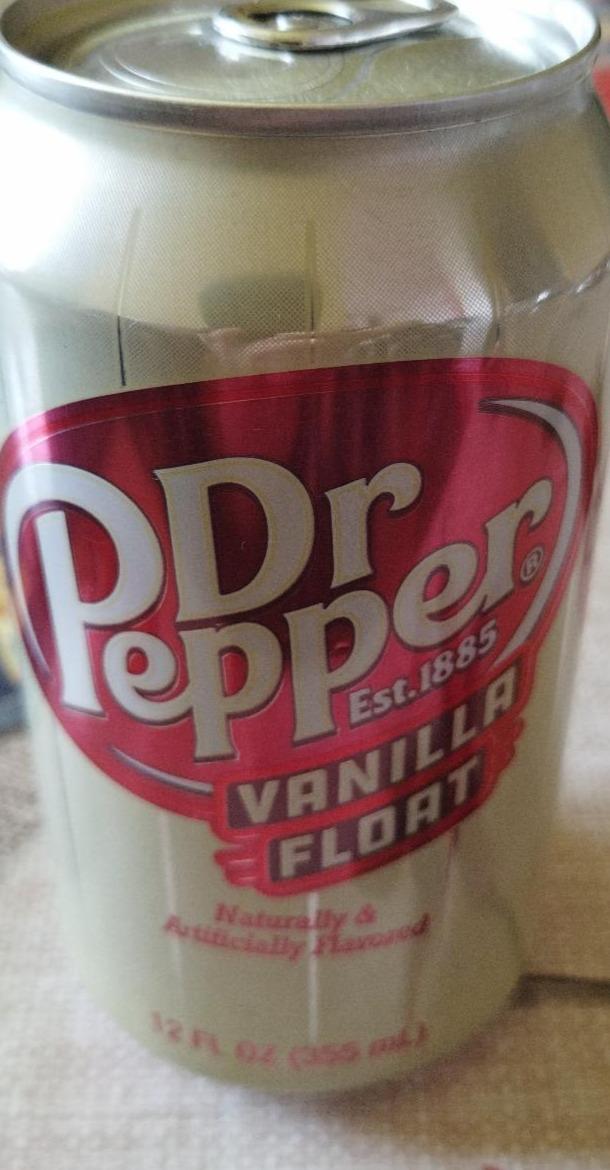 Фото - Лимонад зі смаком ванілі Dr Pepper