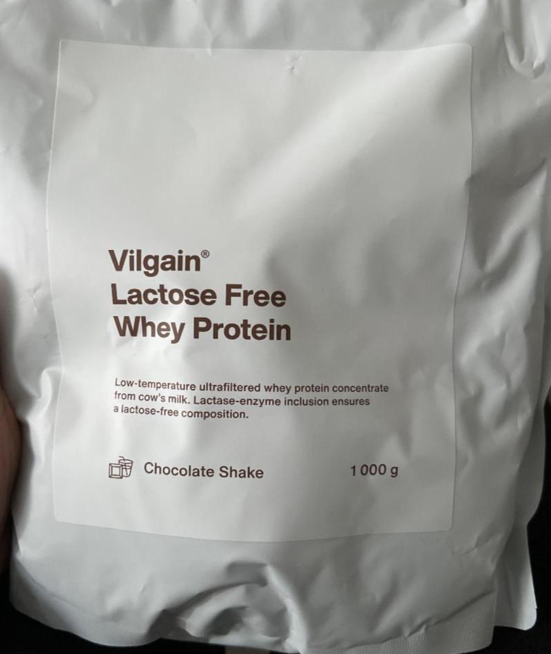 Фото - Протеїн Whey Protein Lactose Free Vilgain