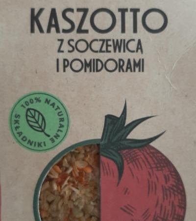 Фото - Кашотто з сочевицею і помідорами Dania Babci Zosi