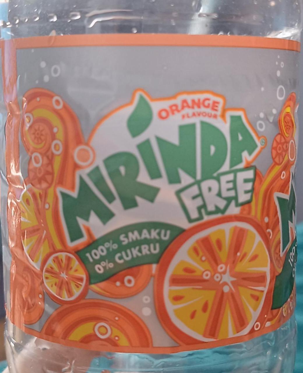 Фото - Напій безалкогольний сильногазований на ароматизаторах Orange Free Mirinda