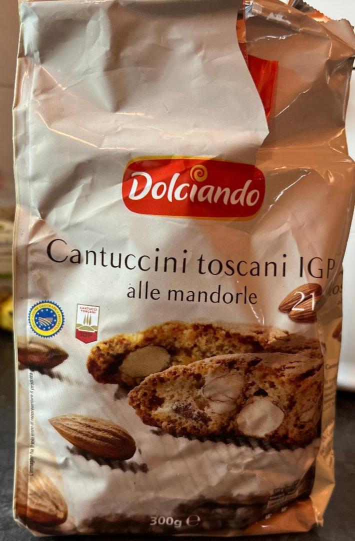 Фото - Печиво Dolciando Cantuccini Toscani Alle Mandorle