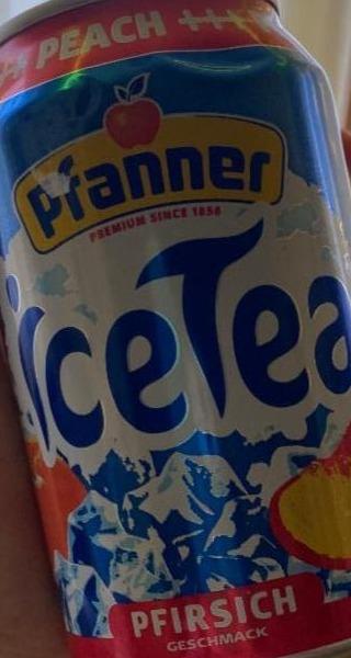 Фото - Холодний чай IceTea персиковий Pfanner