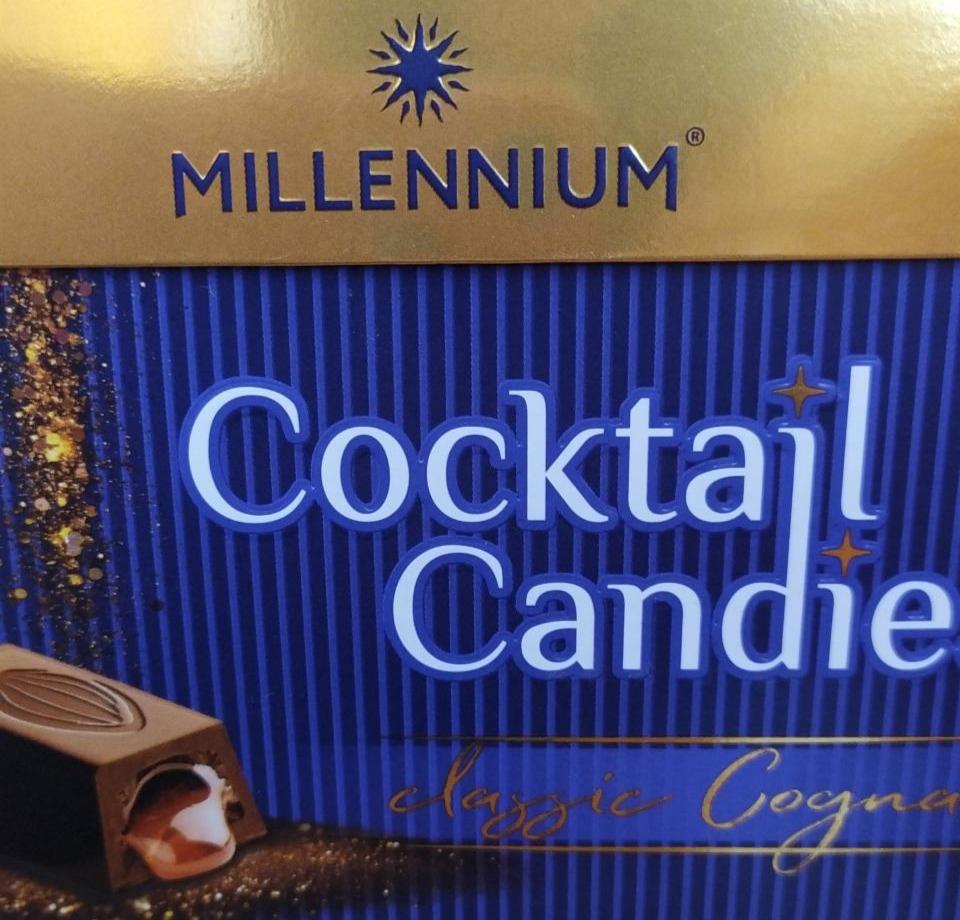 Фото - Цукерки шоколадні Cocktail Candies Millennium