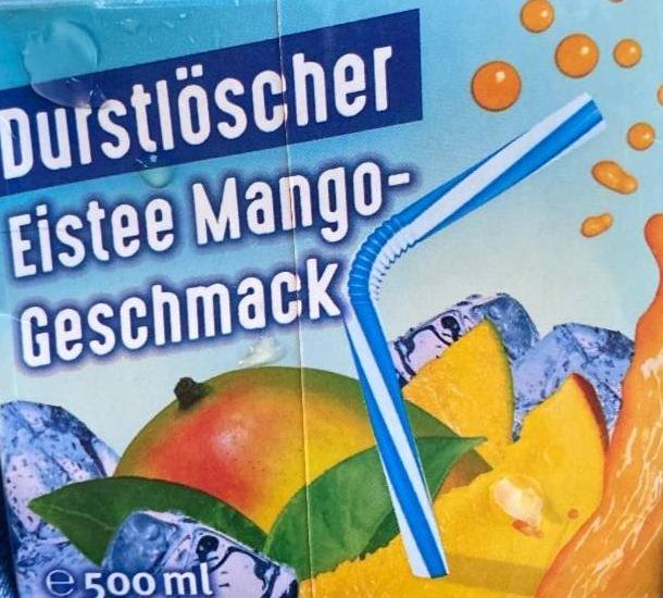 Фото - Холодний чай зі смаком манго для втамування спраги Durstlöscher WeserGold