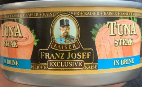 Фото - Tuna steak in brine Kaiser Franz Josef