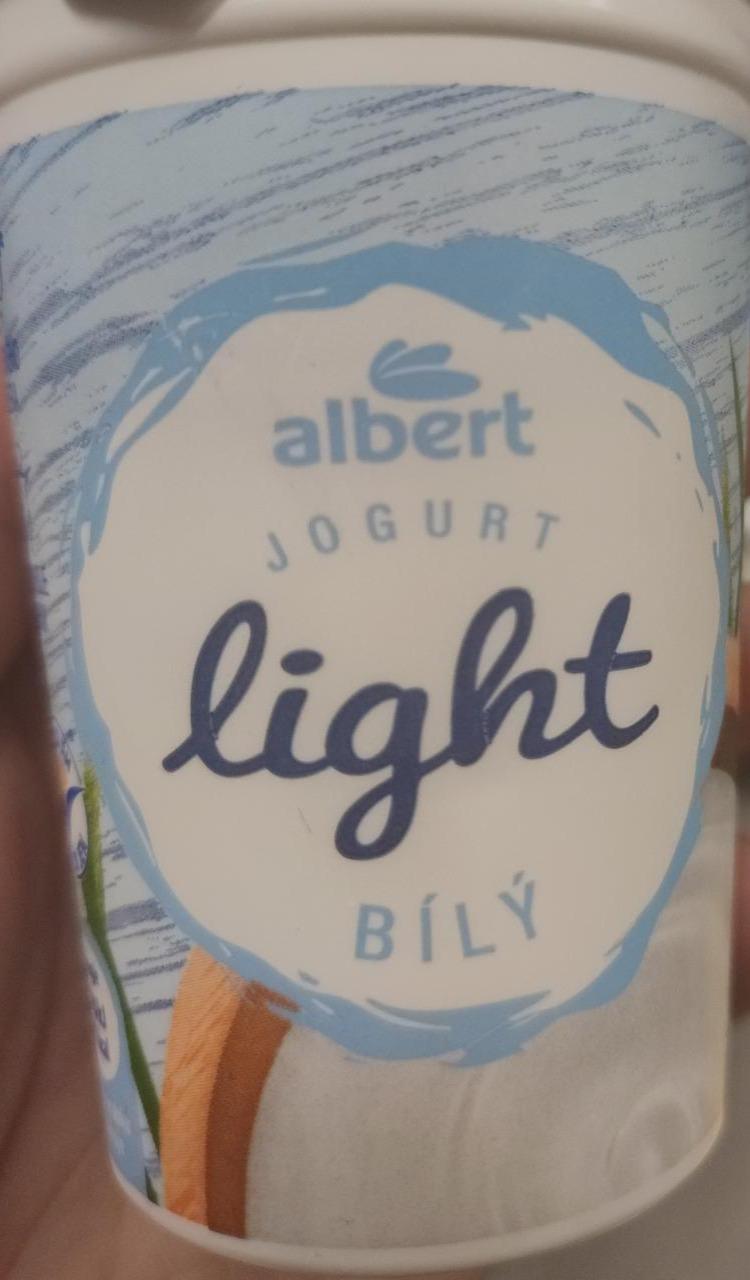 Фото - Йогурт білий 0.1% Jogurt Light Albert
