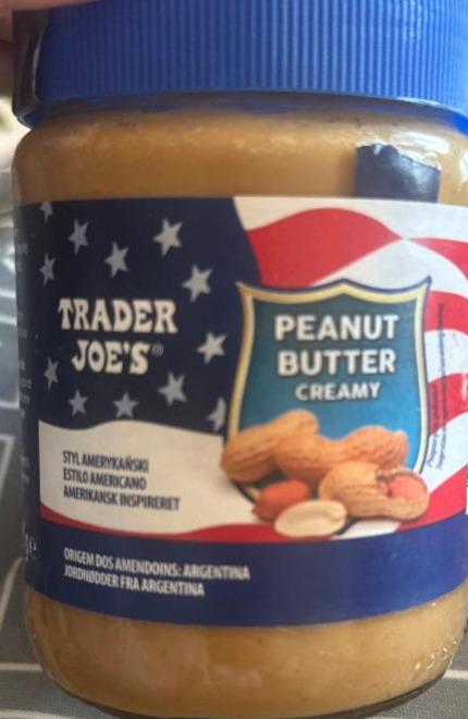 Фото - Арахісова паста Peanut Butter Trader Joe’s