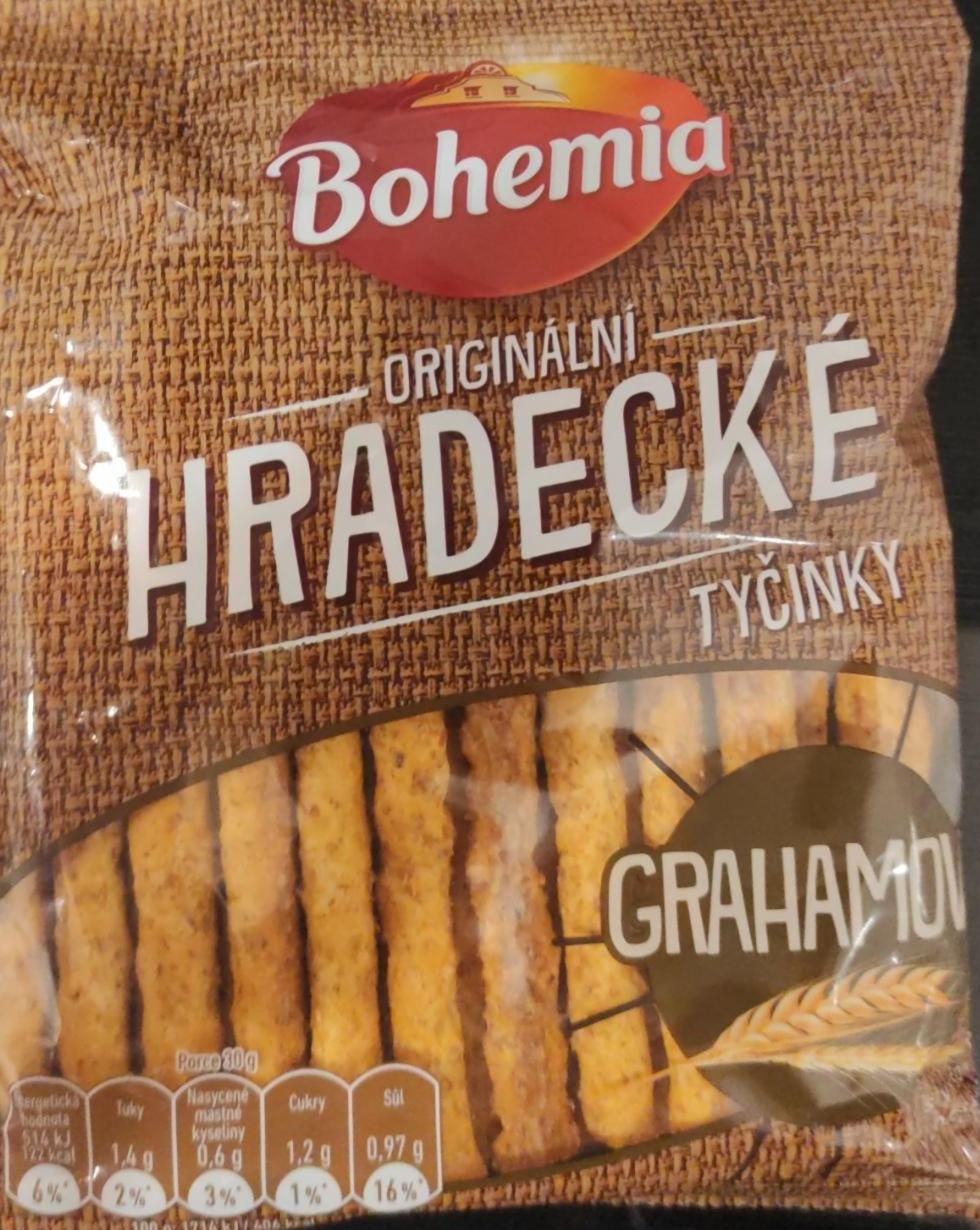 Фото - Hradecké tyčinky grahamové Bohemia