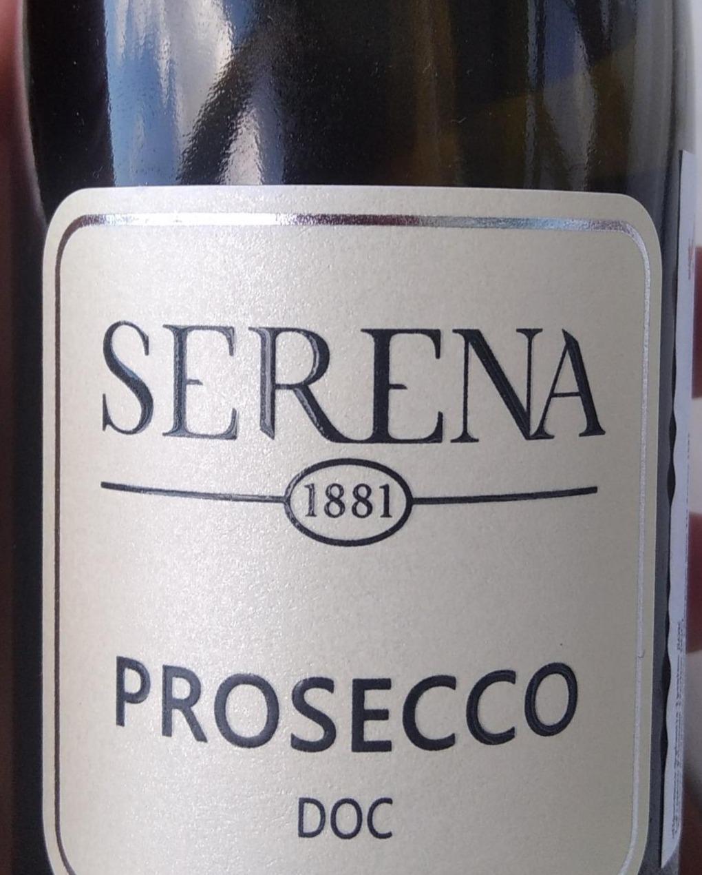 Фото - Біле сухе вино Prosecco Terra Serena