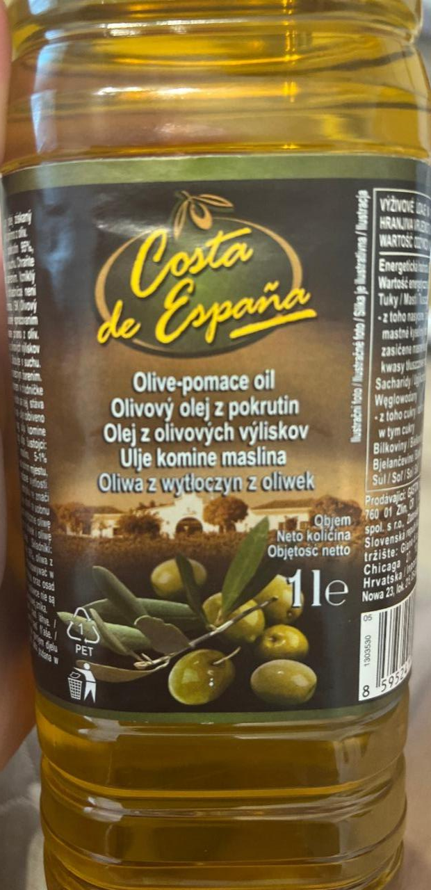 Фото - Olive oil pomace Costa de Espaňa