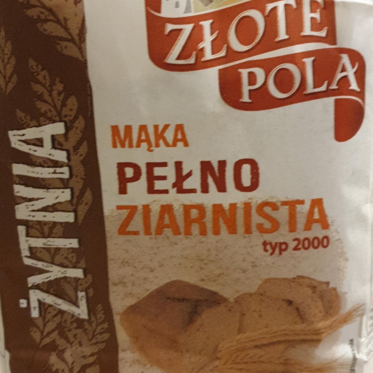 Фото - Mąka żytnia 2000 Złote Pola