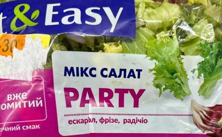 Фото - Салат PartyFit&Easy