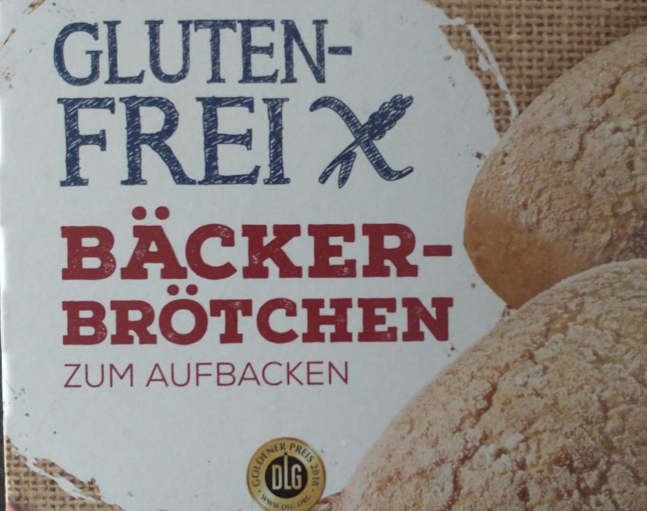 Фото - Булочки без глютену Bäcker-Brötchen Gluten-Frei Korn Mühle