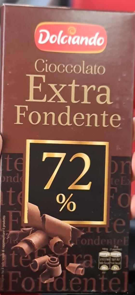 Фото - Шоколад Extra Fondente 72% Dolciando