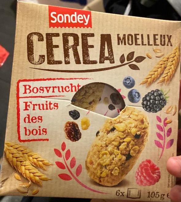 Фото - Печиво зі злаками Cerea Moelleux Sondey