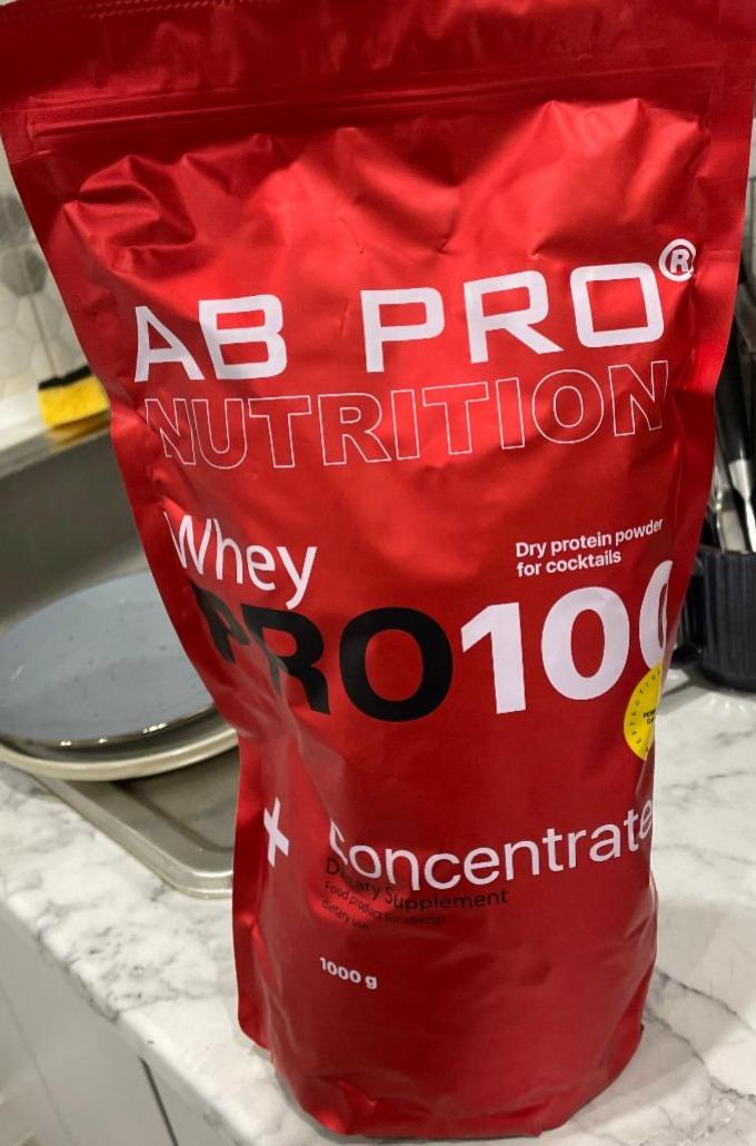 Фото - Протеїн Whey Pro 100 AB Pro Nutrition