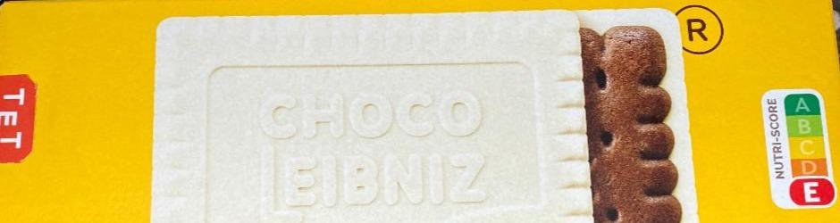 Фото - Choco Black And White Cocoa Biscuit With Chocolate Leibniz