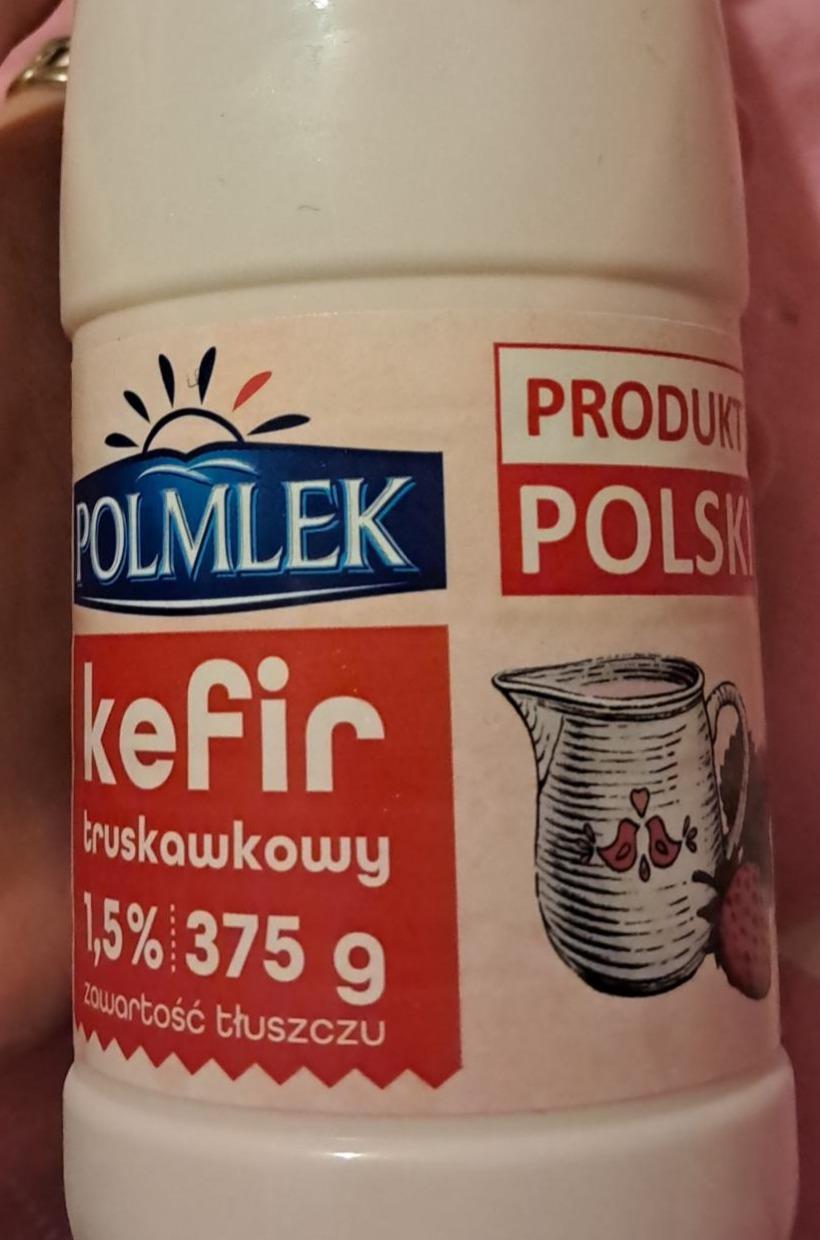 Фото - Kefir 1.5% truskawkowy Polmlek