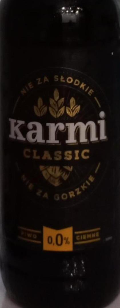 Фото - Пиво безалкогольне Classic Karmi