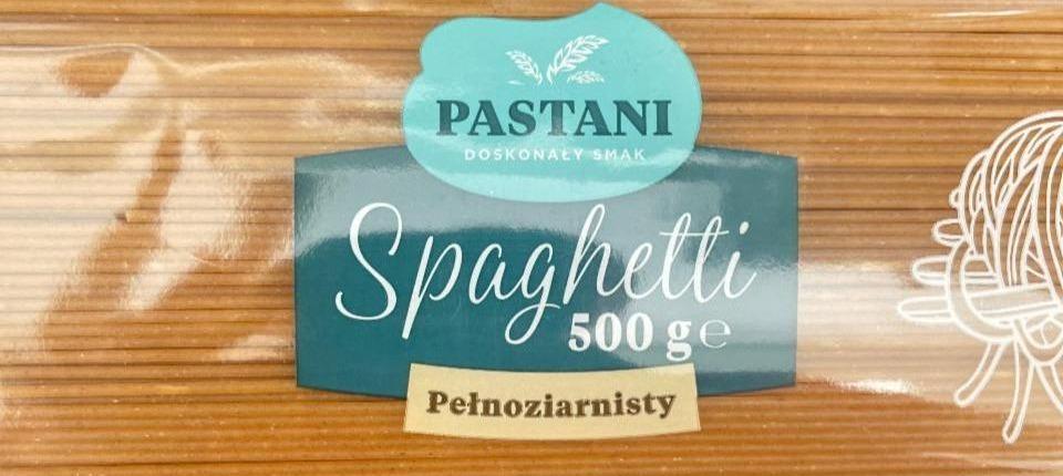 Фото - Spaghetti pełnoziarnisty Pastani