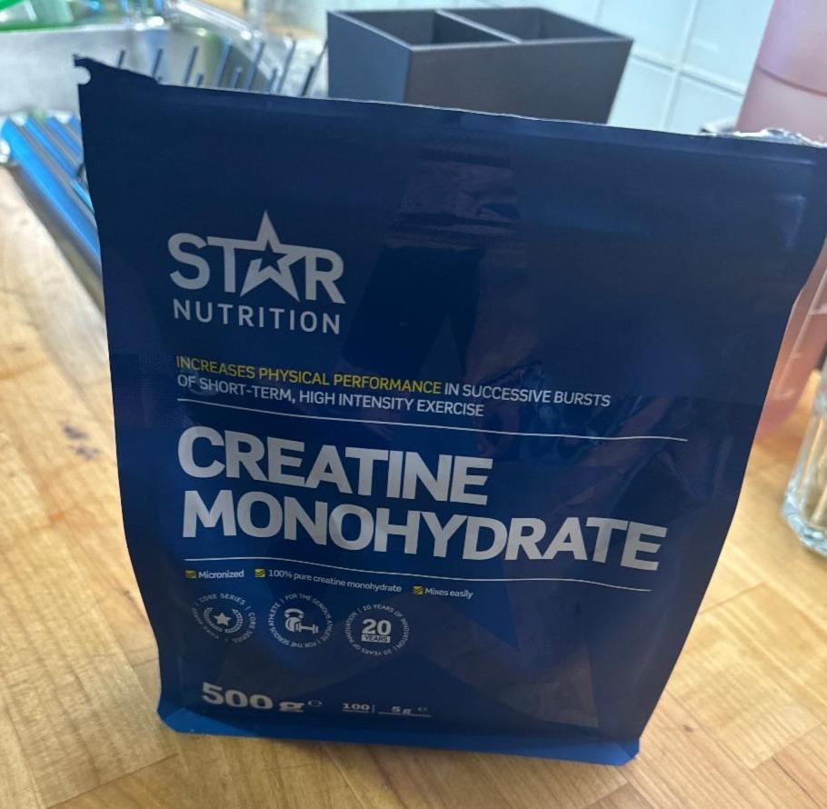 Фото - Креатин моногідрат Creatine Monohydrate Star Nutrition