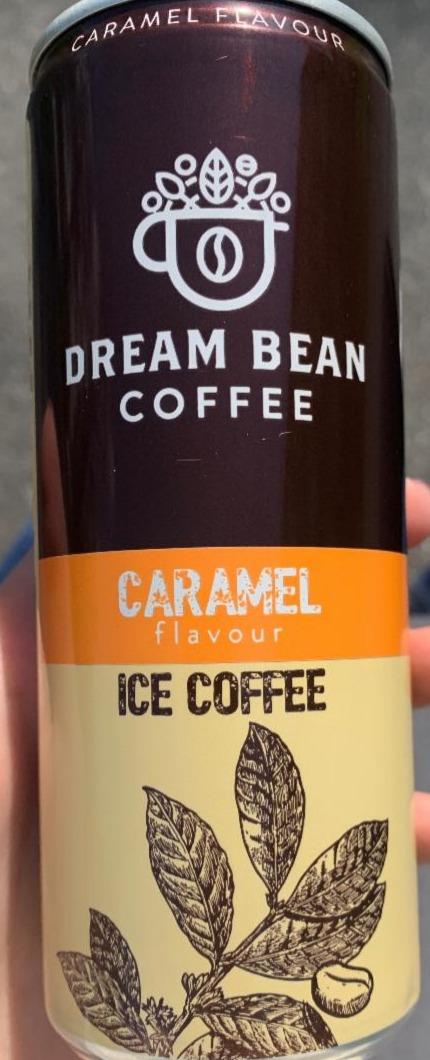 Фото - Ice coffe caramel flavour Dream bean coffee