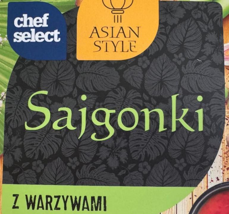 Фото - Sajgonki z warzywami Chef select