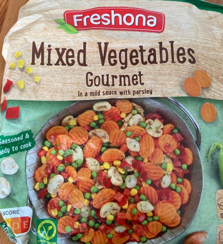 Фото - Mixed Vegetables Gourmet Freshona