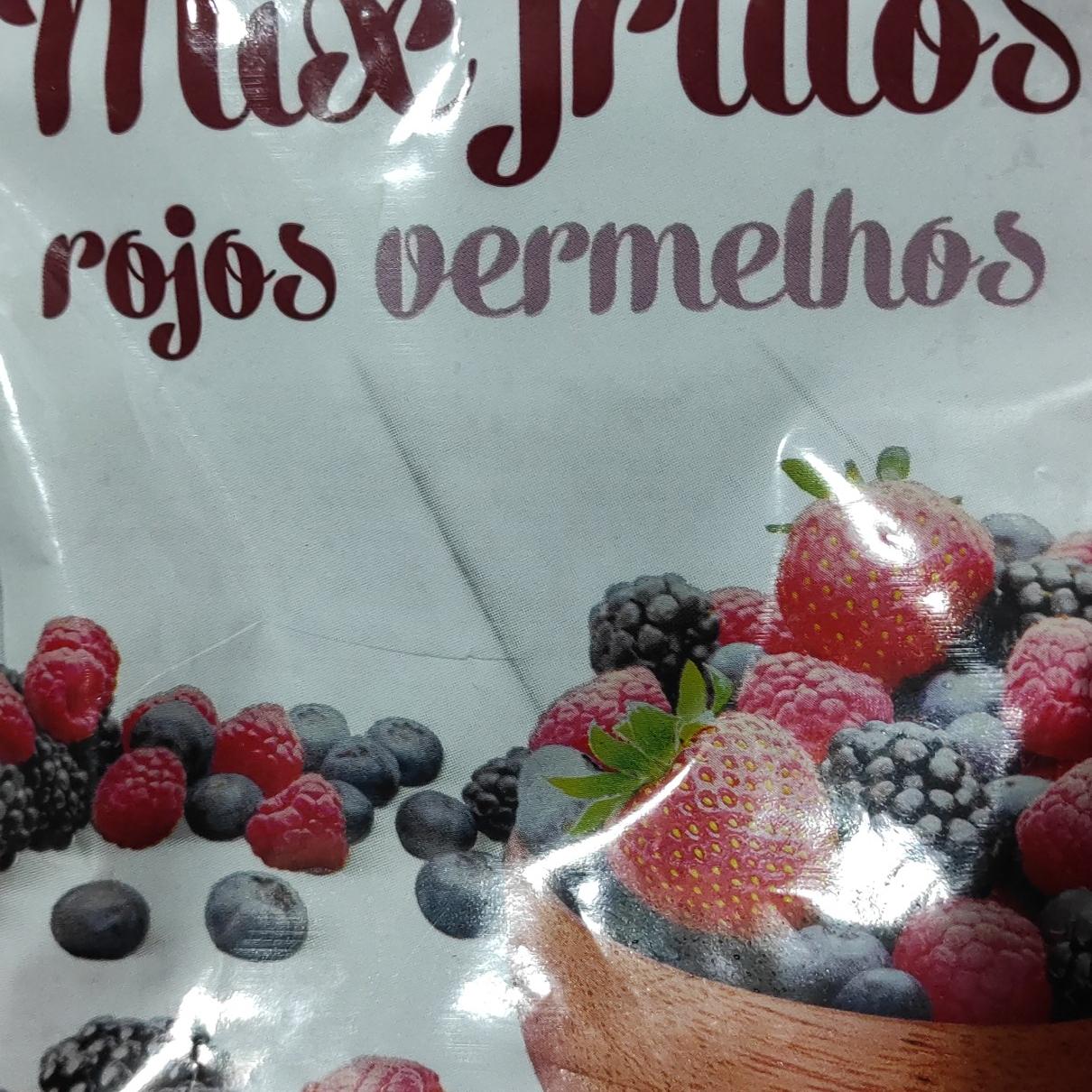 Фото - Мікс ягодів свіжоморожених mix frutos rojos vermelhos Hacendado