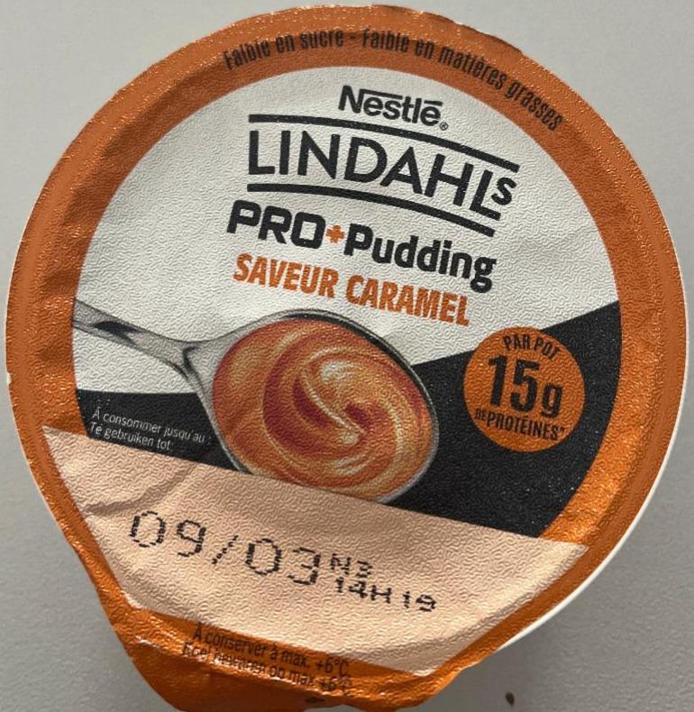 Фото - Lindahls Protein Pudding karamelsmaak Nestlé