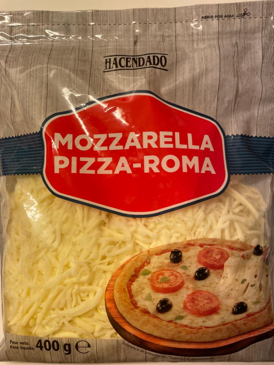 Фото - Mozzarella pizza-roma Hacendado