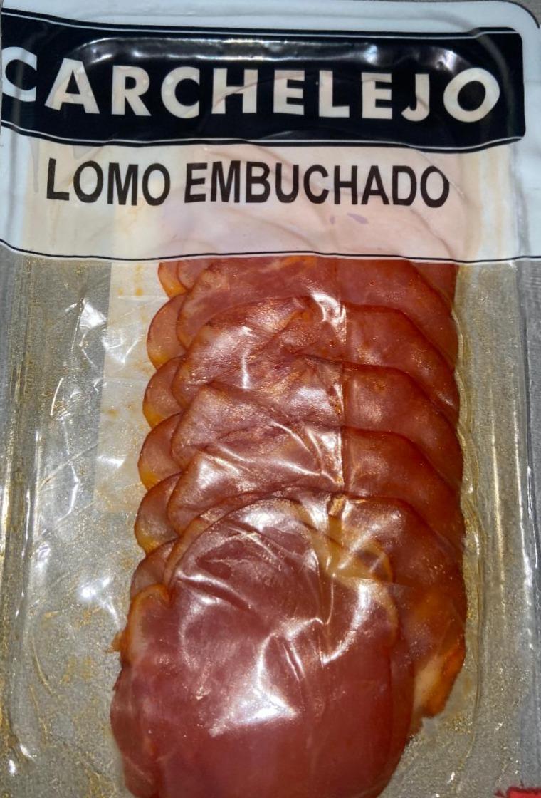 Фото - Корейка свинна сиров'ялена Lomo Embuchado Carchelejo