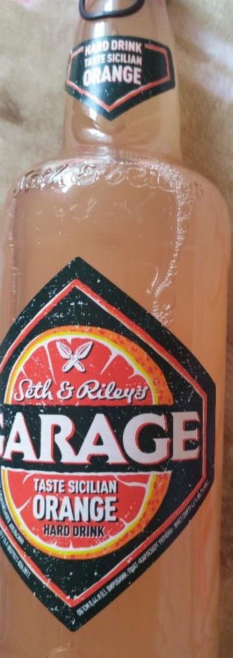 Фото - Пиво 4.6% Сицилійський апельсин Sicilian Orange Seth & Riley's Garage