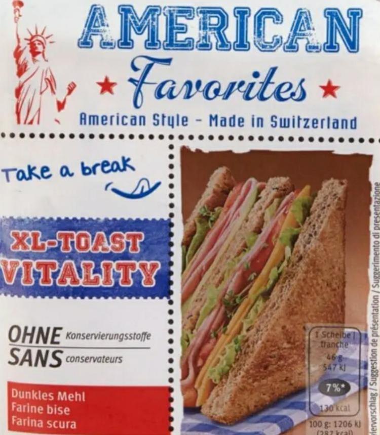 Фото - Хліб American Favorites
