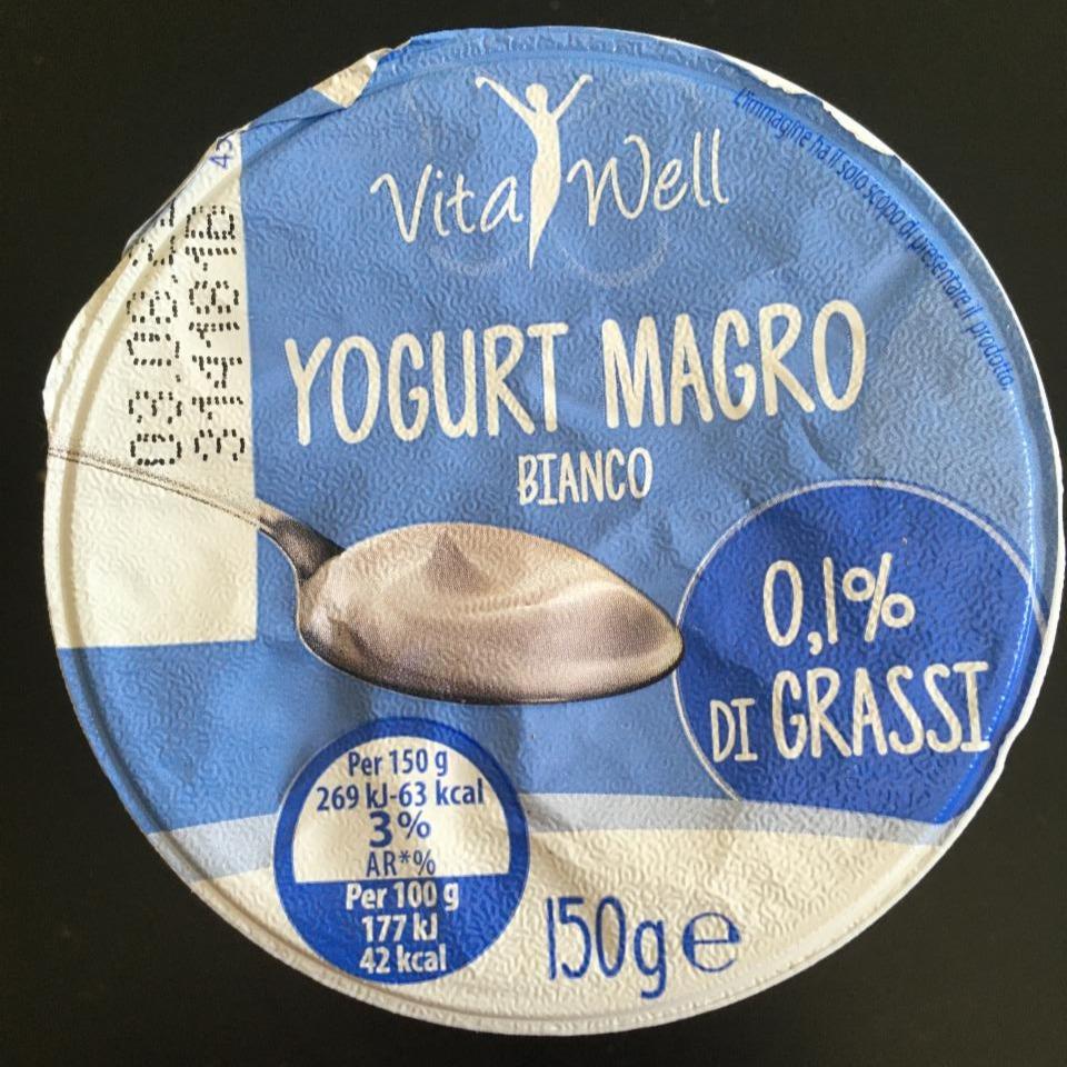 Фото - Йогурт 0.1% Magro Bianco Yogurt Vita Well