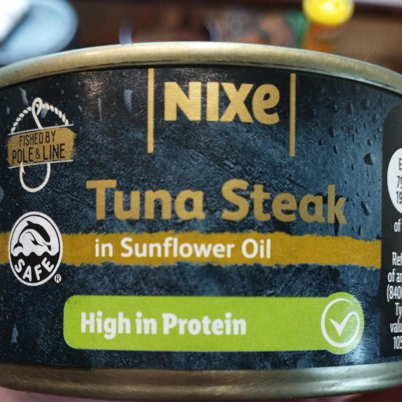 Фото - Стейк з тунця в соняшниковій олії Nixe