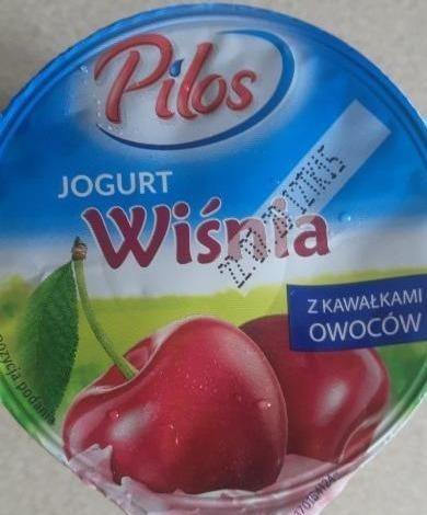 Фото - Йогурт зі смаком вишні Jogurt Wisnia Pilos