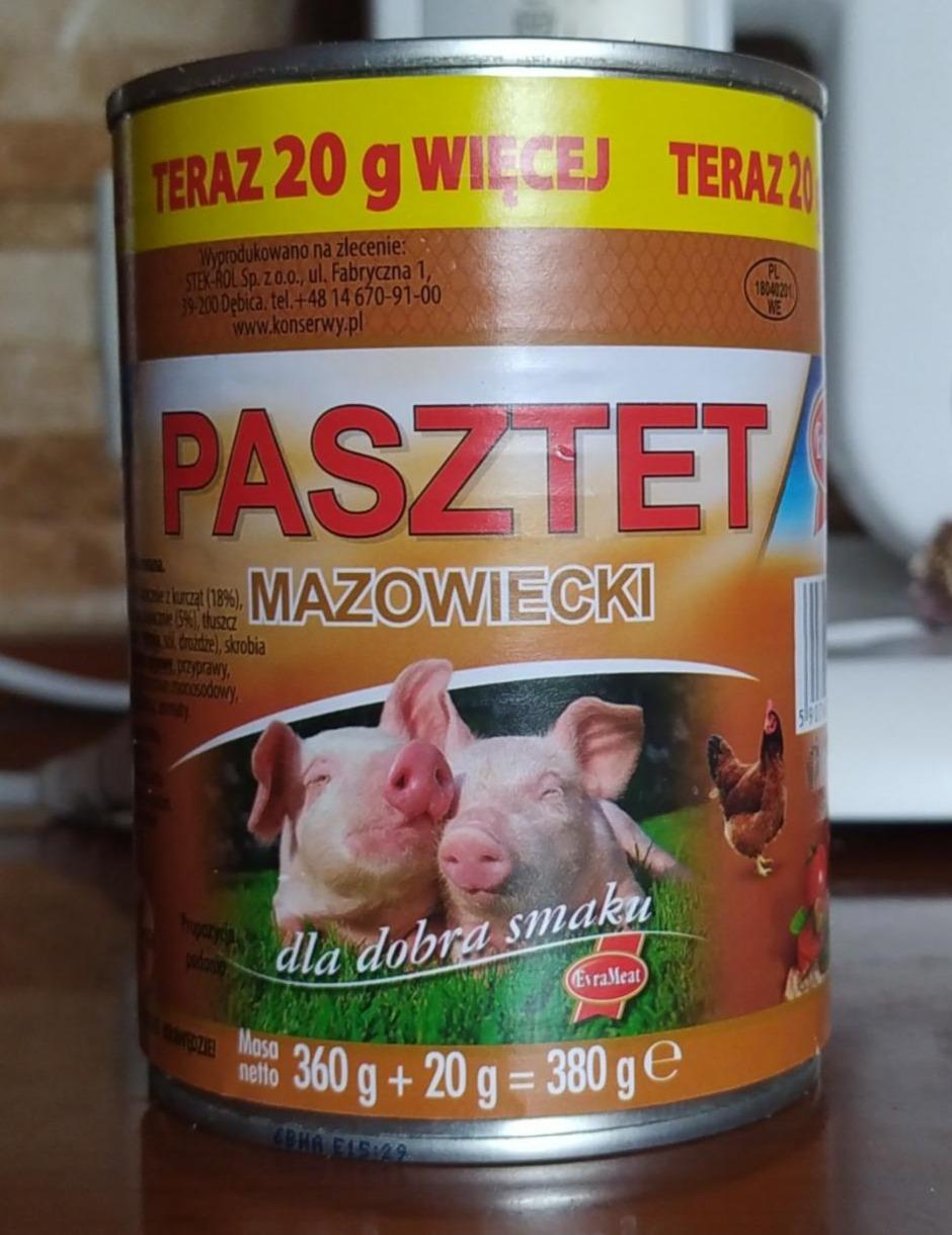 Фото - Паштет із свинини Pasztet Mazowiecki EvraMeat