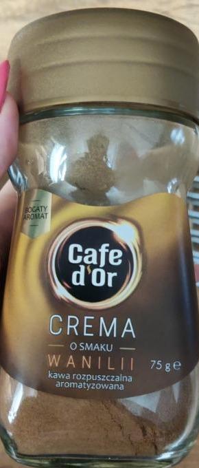 Фото - Кава зі смаком ванілі Cafe D'Or