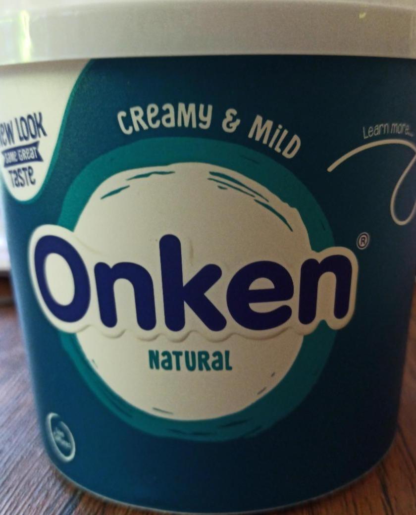 Фото - Натуральний йогурт Onken