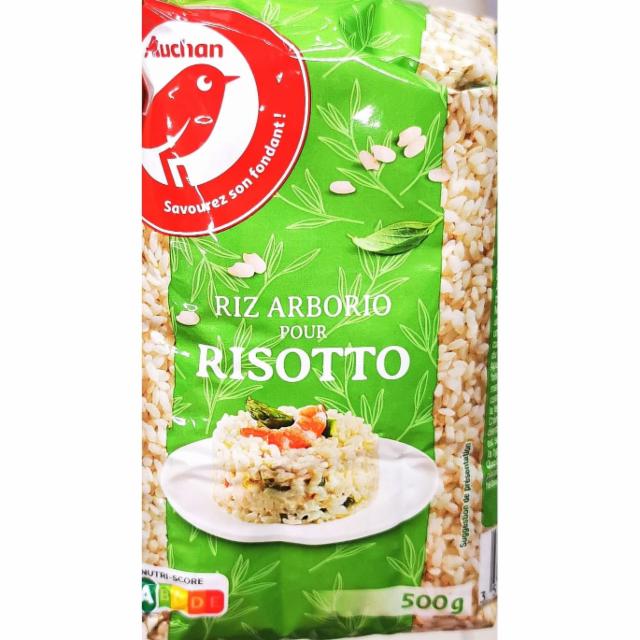 Фото - Рис арборіо для ризото Riz arborio pour risotto Auchan Ашан