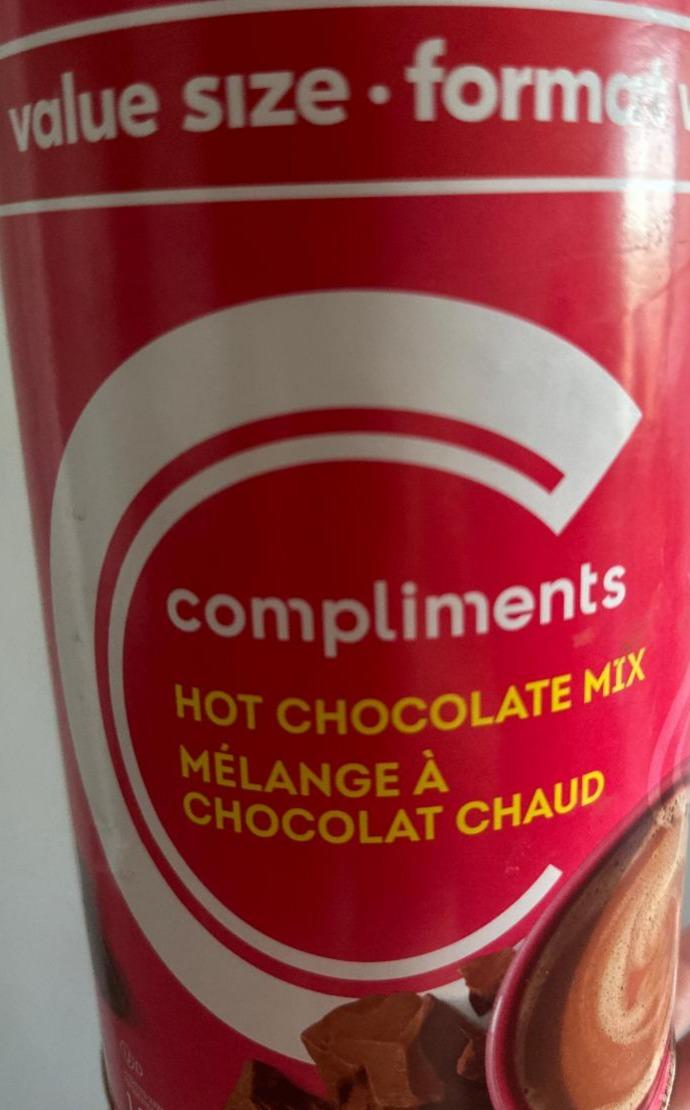 Фото - Hot Chocolate Mix Compliments