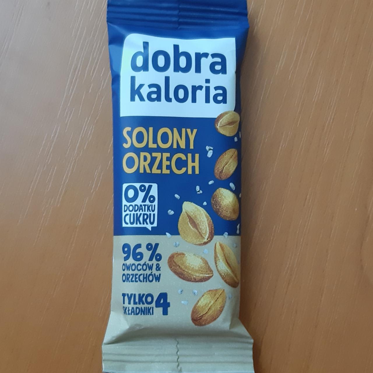 Фото - Батончик з солоними горішками Dobra Kaloria