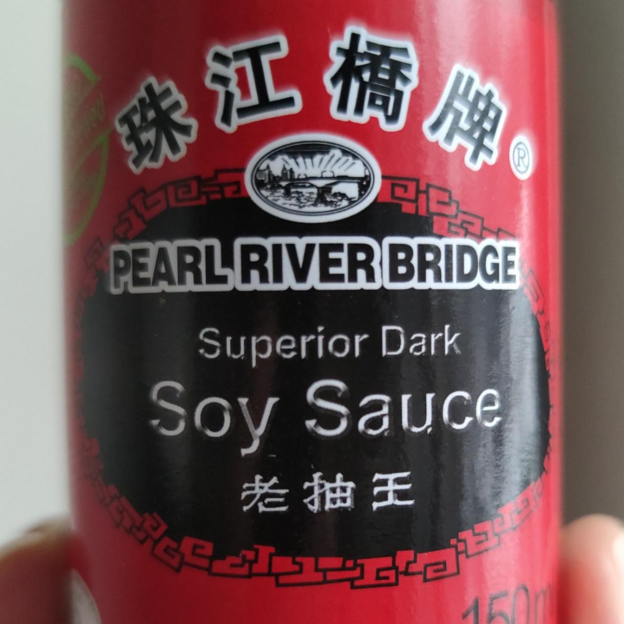 Фото - Соєвий соус Soy Sauce Pearl River Bridge