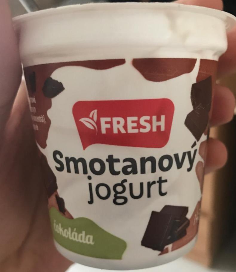 Фото - Smotanový jogurt Čokoláda Fresh