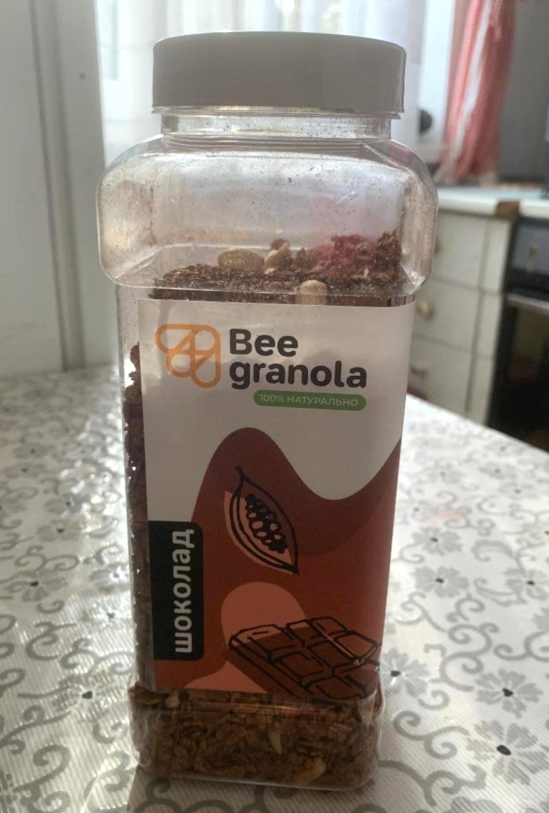 Фото - Гранола шоколадна натуральна Bee Granola